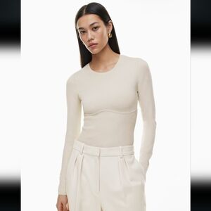 NEVER WORN Babaton Sculpt Knit Sweater